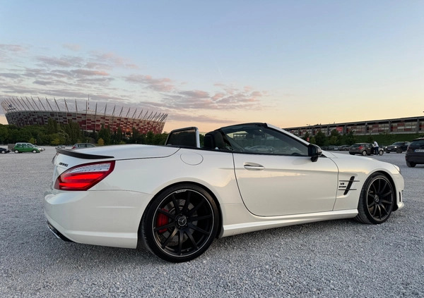 Mercedes-Benz SL cena 369000 przebieg: 33000, rok produkcji 2013 z Warszawa małe 191